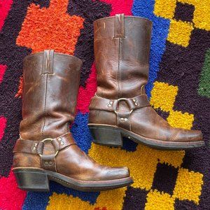 Women's Frye Boots: Harness 12R, 8.5